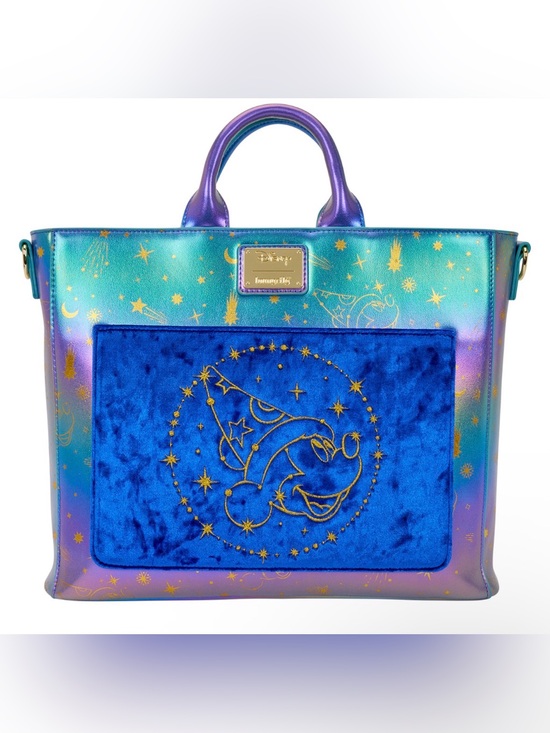 Disney Handbags - Loungefly Disney Villains Portrait Stars Mini Backpack NWT